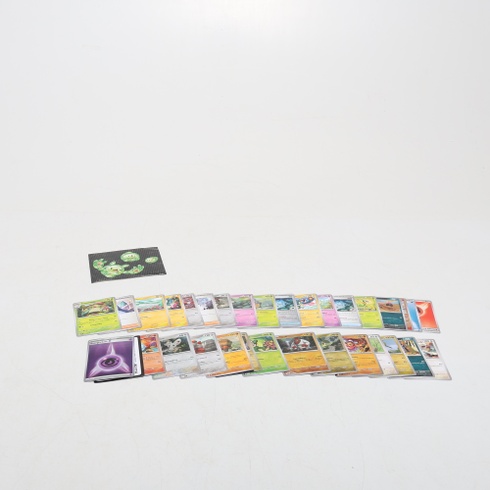 Pokémon: Pokémon TCG: Scarlet & Violet - Black Light Sticker Collection (Reuniclus) (jedna fóliová)