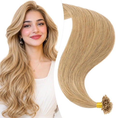 Predĺženie vlasov Elailite medová blond