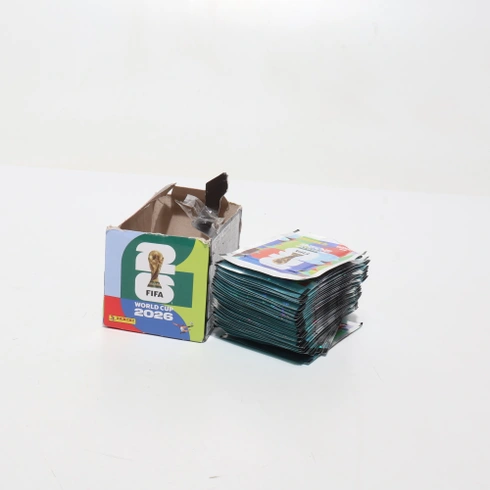 Zberateľské samolepky Panini FIFA WORLD CUP