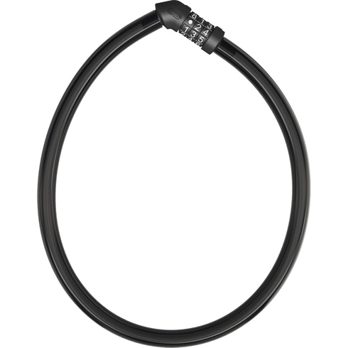 Zámok na bicykel Abus 40794 čierna