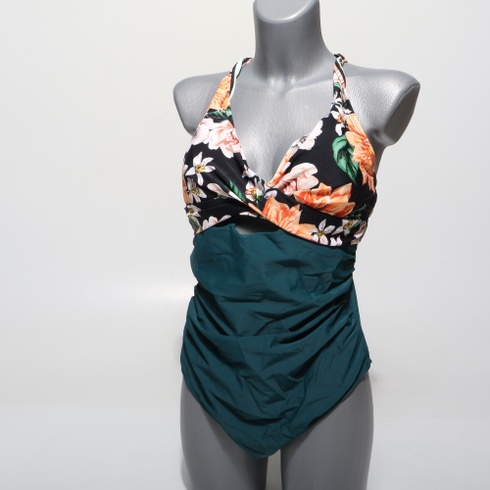 Dámske plavky CUPSHE monokini s korzetom - L