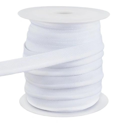 AHANDMAKER 18m biela polyesterová izolačná páska 11mm viazacia páska