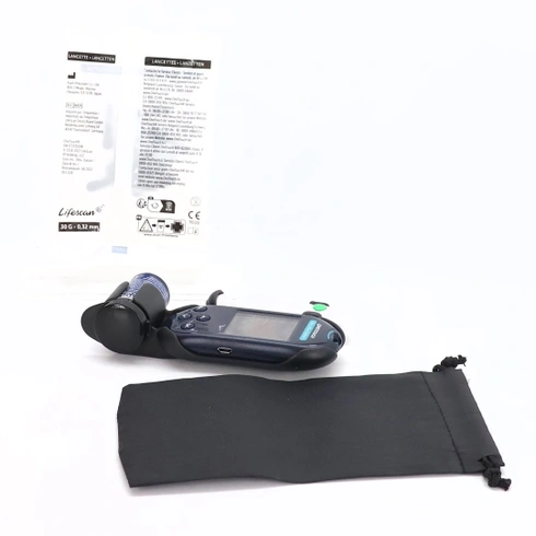 Glukometr OneTouch, 10,1 x 4,3 x 10,1cm