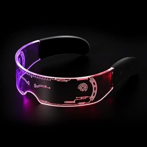 LED party okuliare Yomaido 01