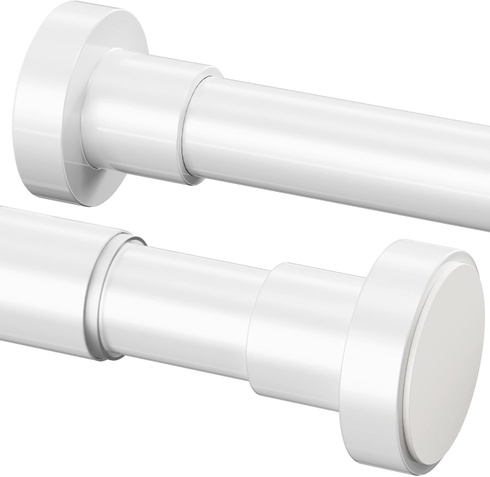 Záclonové tyče Gdevkhn 1 kus, 85-230 cm, Ø 32 mm