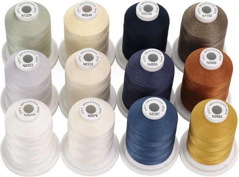 Bavlněné nitě New brothread NB-MCT-12C01