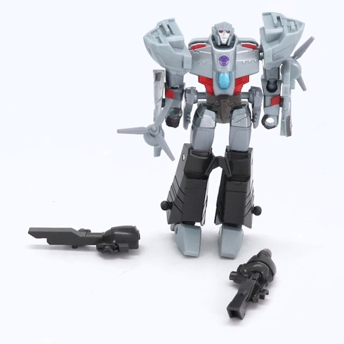 Hračka Transformers EarthSpark Deluxe Class Megatron, 12,5 cm akční figurka, robotická hračka pro