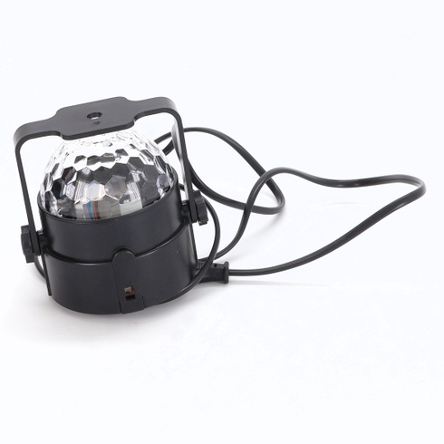 LED disco guľa U`King 04001