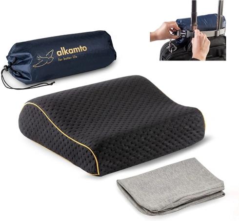 Cestovní polštář Alkamto Travel Pillow