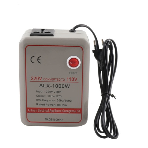 Menič napätia L-home 220V-250V na 100V-120V