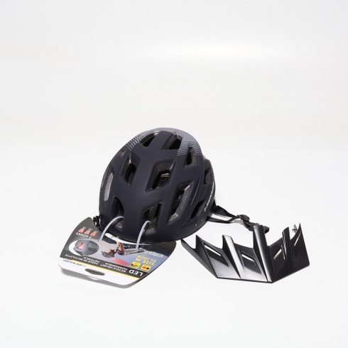 Cyklistická LED helma Dunlop veľ. 55-58