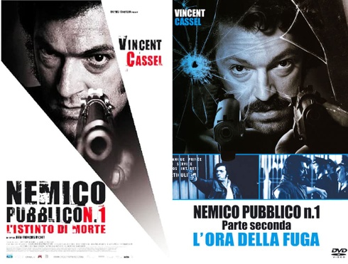 DVD Nemico Pubblico N.1 Parte 1 e Parte 2