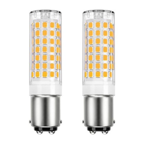 B15D LED žárovka s dvojitým kontaktem 6W (náhrada 60W halogenová) – Náhrada za osvětlení vysavače a