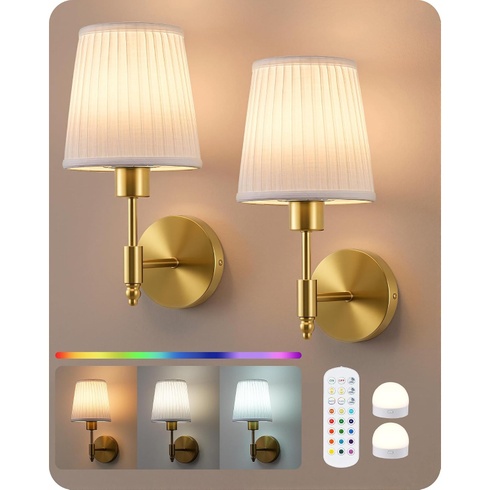 Nástenná lampa Edishine DHIWS03A 2 ks