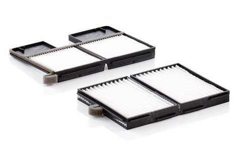 Kabínový filter MANN-FILTER CU 21 001-2 (sada 2 ks) - pre osobné automobily a dodávky
