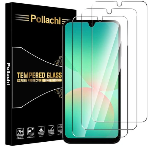 [3 kusy ochranná fólia z tvrdeného skla pre Samsung Galaxy A26 5G, tvrdosť 9H, odolná proti
