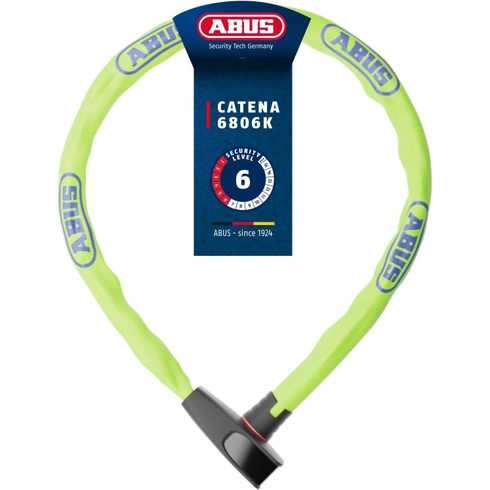 Zámek na kolo Abus 90286 zelený