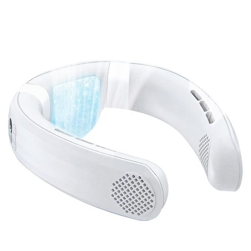Ventilátor na krk YZYOE dobíjecí