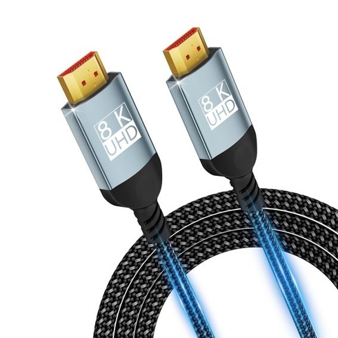 HDMI kabel 3M 10K 8K, Ultra High Speed HDMI kabel 10K 8K@60Hz 4K@240Hz, HDMI 2.1 podpora HDR10+