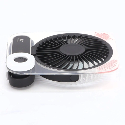Stolní ventilátor Simpeak USB černý tichý