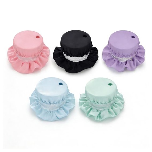 Kryty na nápoje Scrunchie, 5 kusov, ochrana proti drogám a znásilnenie na rande, opakovane použiteľné