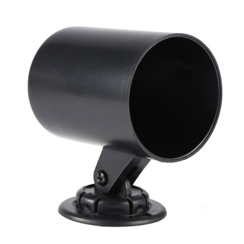 Univerzálny držiak manometra 52 mm s jedným otvorom, do auta, čierny