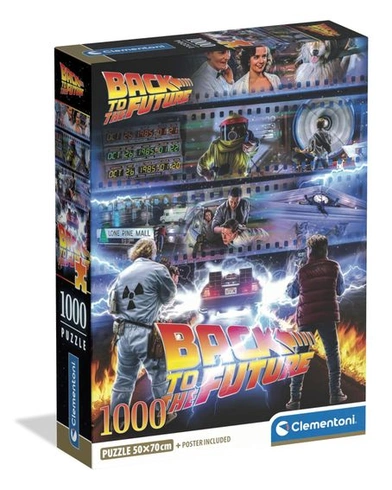 Clementoni Puzzle Návrat do budoucnosti 1000 dílků