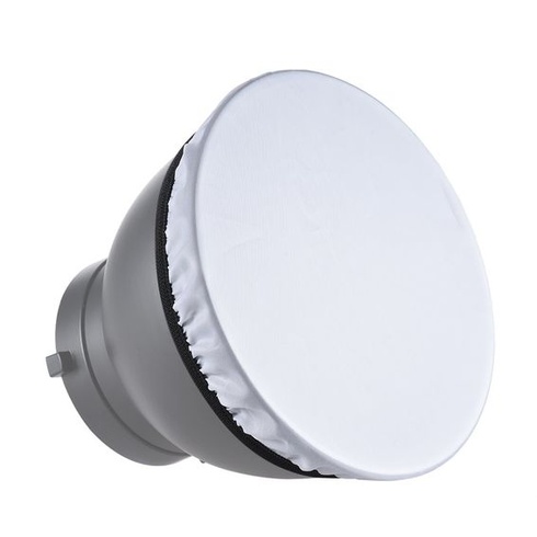 Měkká bílá difuzní látka Andoer Photography Light pro standardní studiový reflektor o průměru 7