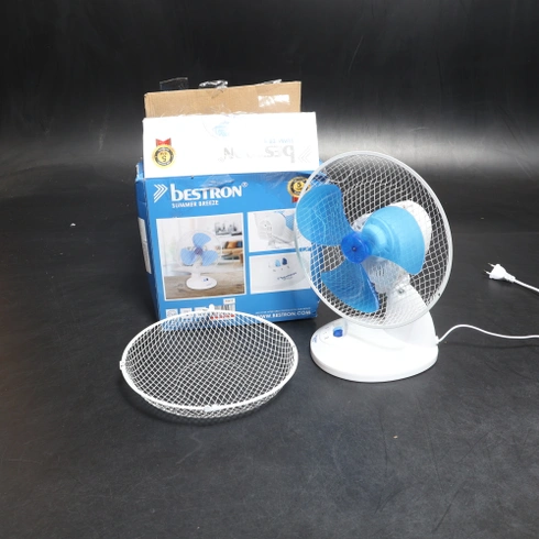 Mobilní ventilátor Bestron DDF27 W bílý