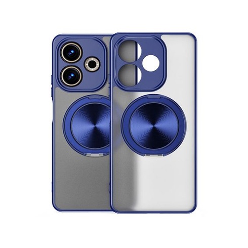 Puzdro UPLAI pre Oppo A5 Pro 5G/4G, tenké matné nárazuvzdorné puzdro na telefón s magnetickým