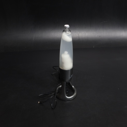 BUKI SP010 - Magma lampa 35 cm s LED diódami 7 farieb a automatickou zmenou farieb - bezpečná kovová