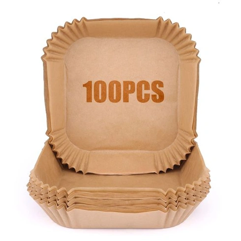 100 listů pečicího papíru do horkovzdušných fritéz 1,2 l - 4,5 l