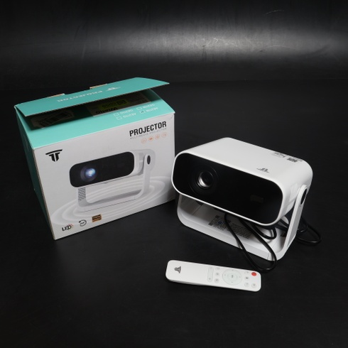 Video Projektor Wielio 1080P, podpora 4K