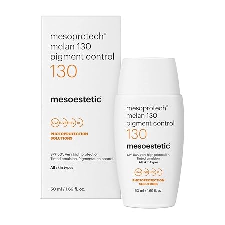 Opaľovacia emulzia Mesoestetic 8436024750683