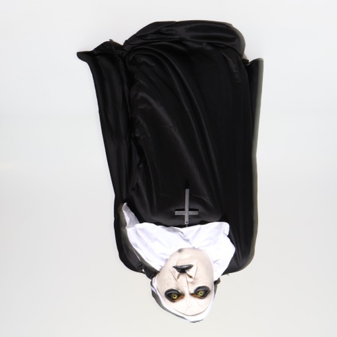 Dámsky kostým halloweenskej mníšky SK MISS
