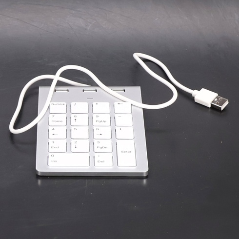 Numerická klávesnica Astraveo s USB rozbočovačom