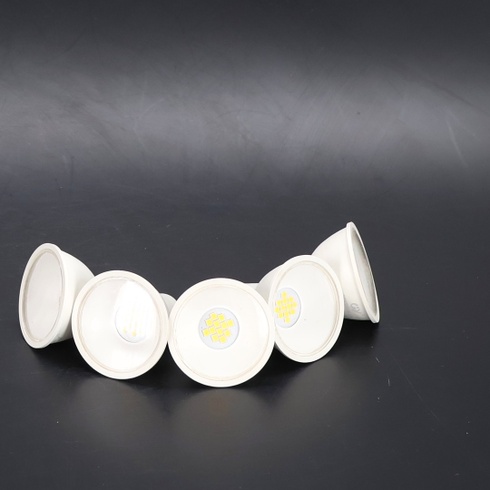 GY GU10 LED stmievateľná neutrálna biela žiarovka, GU10 4,9W 790 lúmenov 4000K neutrálne biele žiarovky,