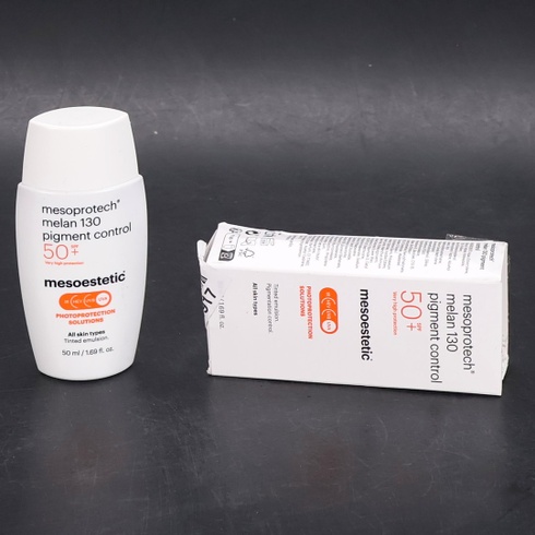 Opaľovacia emulzia Mesoestetic 8436024750683