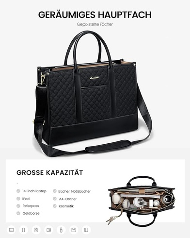 Kabelka na notebook LOVEVOOK, 14 palců