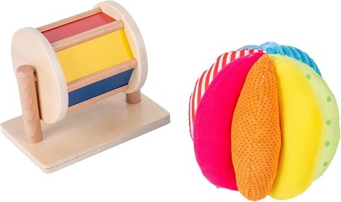 Sada 2. hraček Adena Montessori pro nejmenší