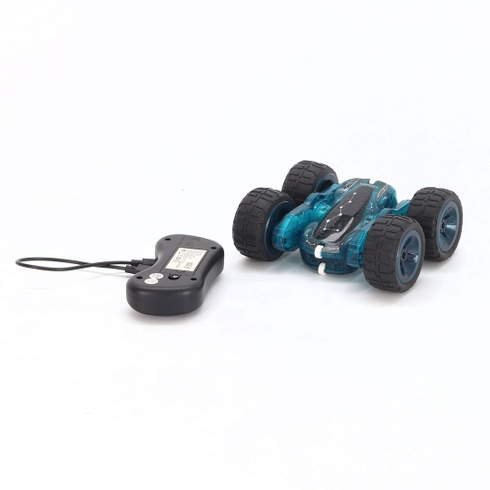 Tecnock 2025 auto na diaľkové ovládanie s 2,4 GHz diaľkovým ovládaním, 360 ° otočné kaskadérske RC