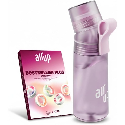 Fľaša na pitie AIR UP Twist Pro 600 ml