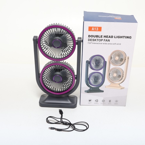 Stolný ventilátor Simpeak 2400 mah