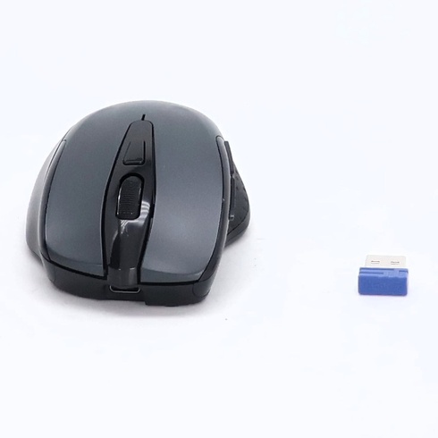 Bezdrátová myš Tecknet šedá ergonomická