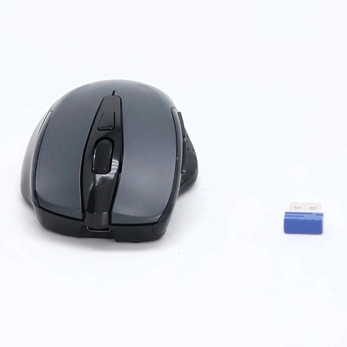 Bezdrôtová myš Tecknet šedá ergonomická