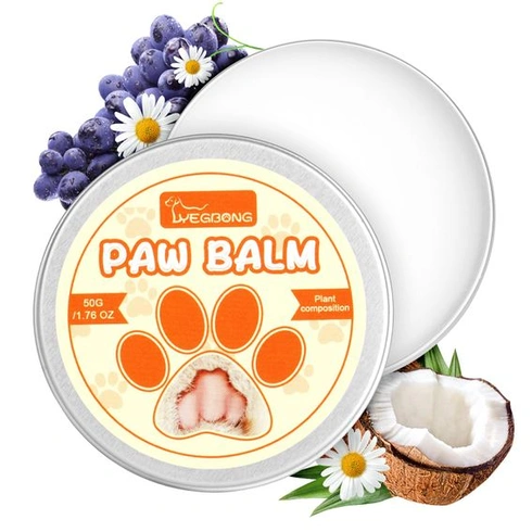 Aomig Paw Balm pro psy a kočky, péče o tlapky s přírodními zklidňujícími složkami, krém na psí nos,