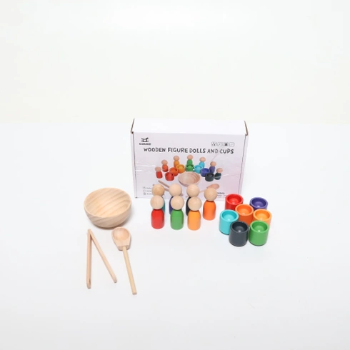 Dětská hračka WOODENFUN pro nejmenší