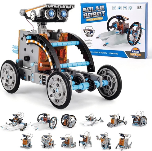 13v1 solárny robot STEM Weiongppy