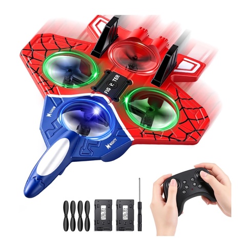 Penový lietadlový dron Flintosky s LED