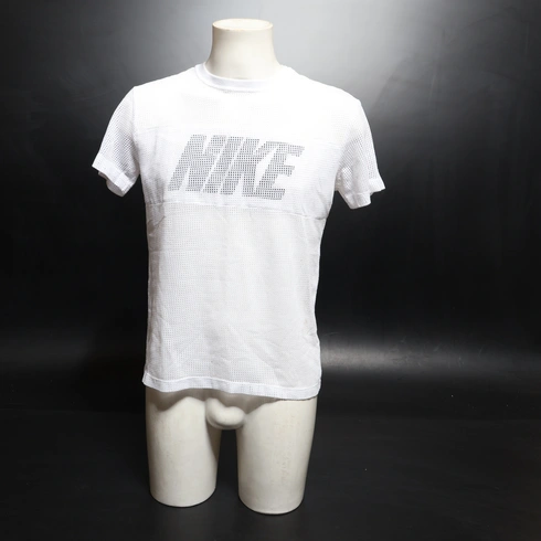 Pánske biele tričko veľ. S Nike